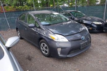 JTDKN3DUXE0382067 | 2014 TOYOTA PRIUS