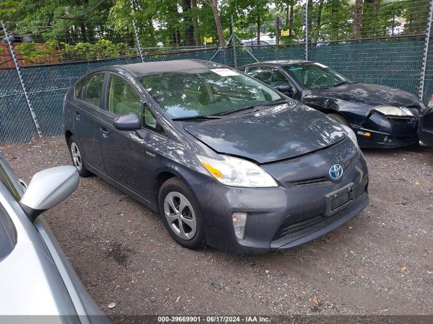 JTDKN3DUXE0382067 | 2014 TOYOTA PRIUS