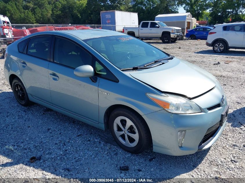 JTDKN3DUXE1735207 | 2014 TOYOTA PRIUS