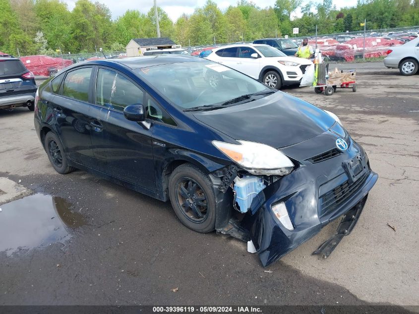 JTDKN3DUXE1738379 | 2014 TOYOTA PRIUS