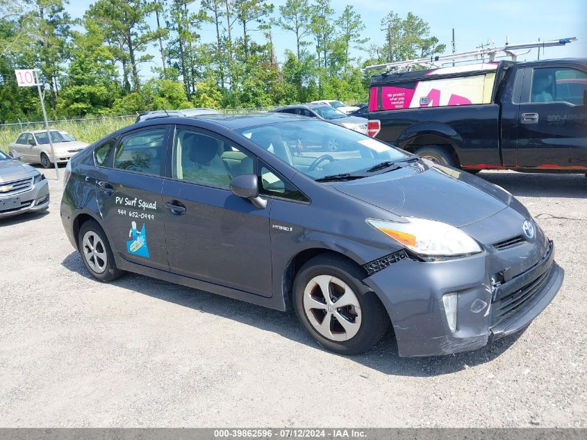 JTDKN3DUXE1776548 | 2014 TOYOTA PRIUS