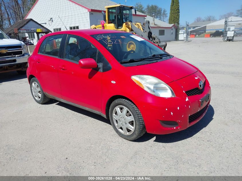 JTDKT903095238378 | 2009 TOYOTA YARIS