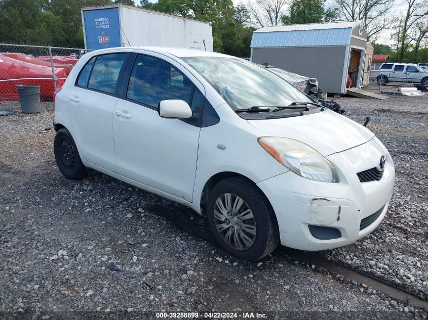 JTDKT903195226580 | 2009 TOYOTA YARIS