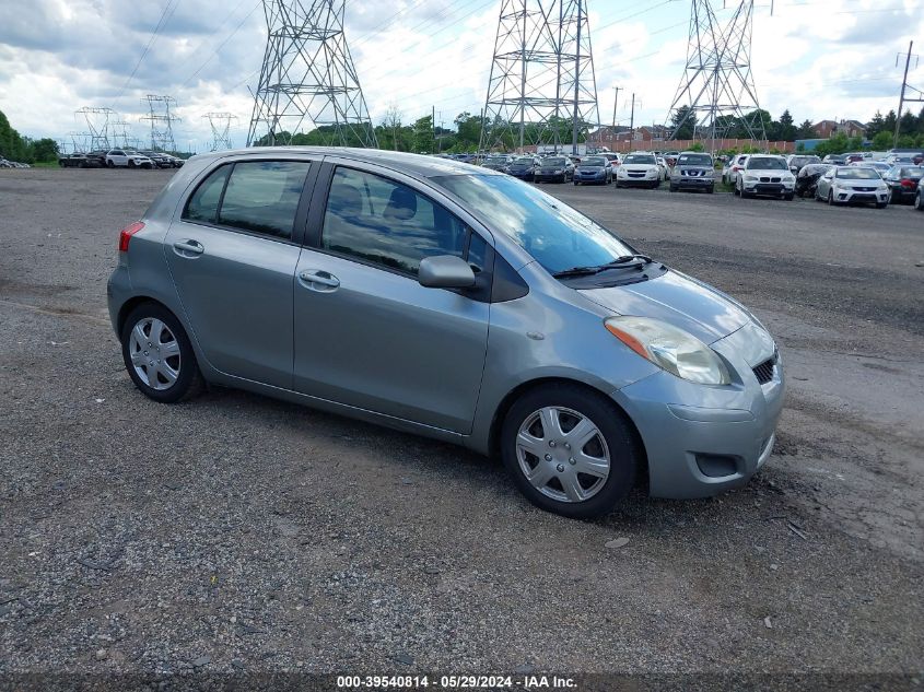 JTDKT903795227149 | 2009 TOYOTA YARIS