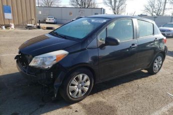 JTDKTUD31ED573355 | 2014 TOYOTA YARIS