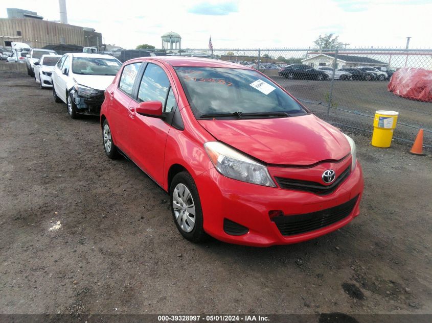 JTDKTUD32CD519589 | 2012 TOYOTA YARIS