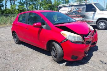 JTDKTUD32DD547832 | 2013 TOYOTA YARIS