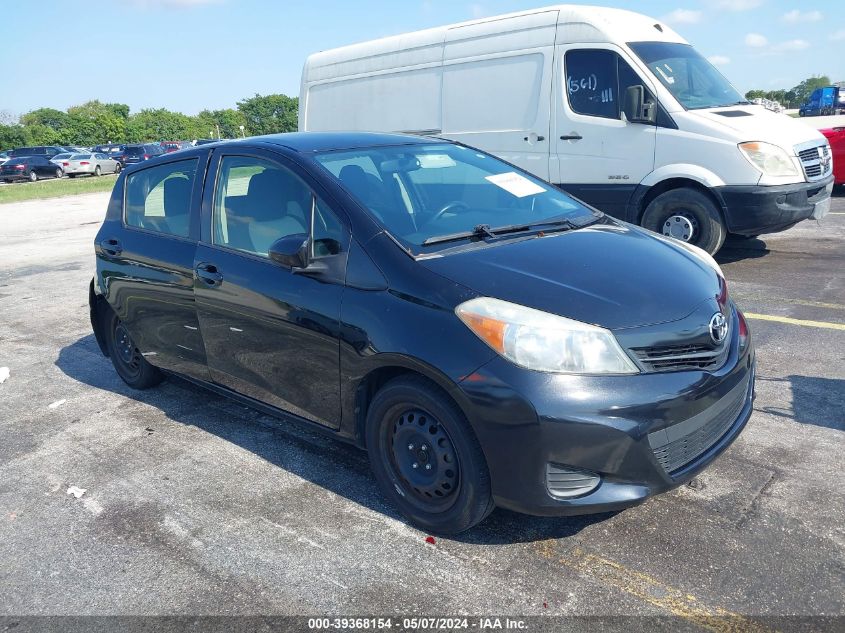 JTDKTUD33DD549833 | 2013 TOYOTA YARIS