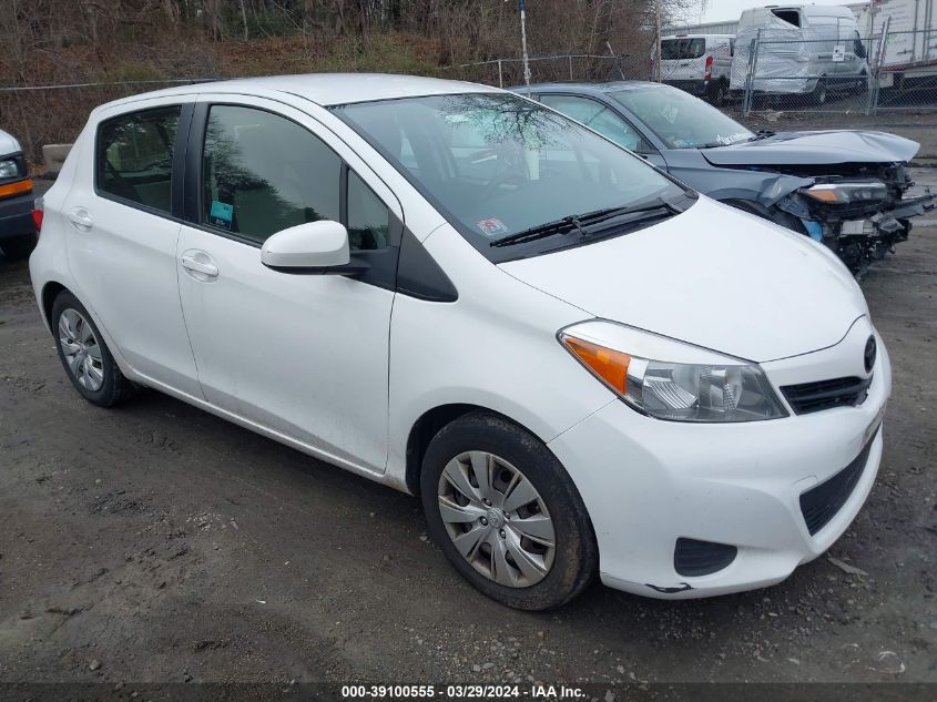 JTDKTUD33ED598001 | 2014 TOYOTA YARIS