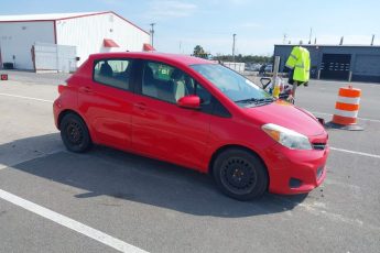 JTDKTUD34DD544642 | 2013 TOYOTA YARIS