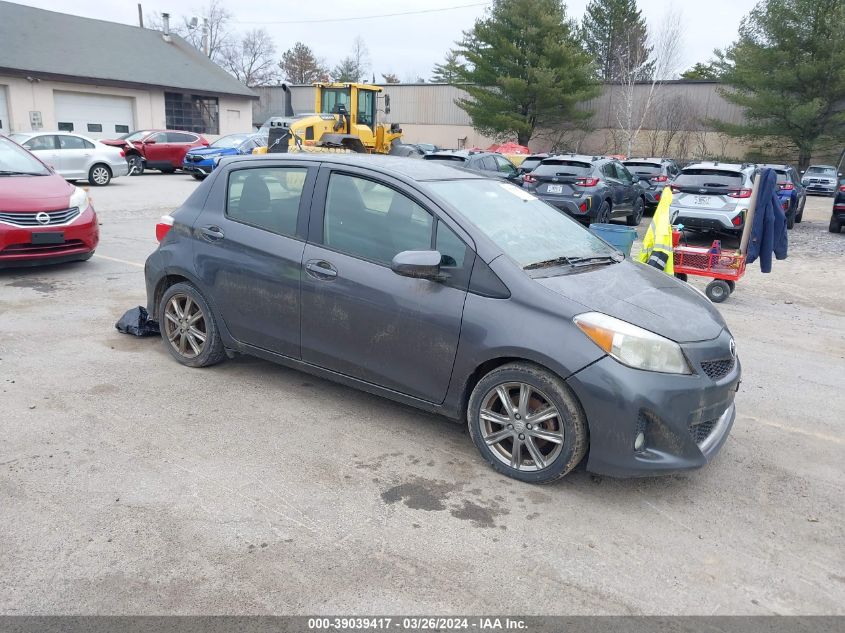 JTDKTUD37CD521502 | 2012 TOYOTA YARIS