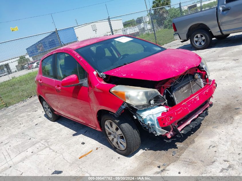 JTDKTUD37DD546854 | 2013 TOYOTA YARIS