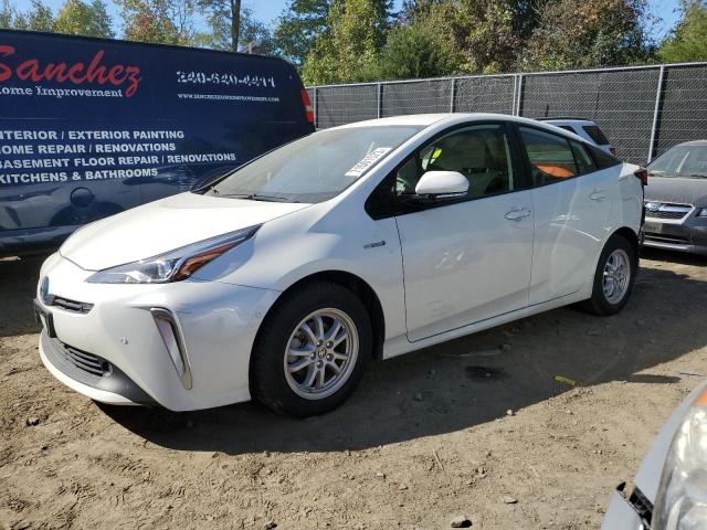 JTDL9RFU3K3002974 | 2019 TOYOTA PRIUS