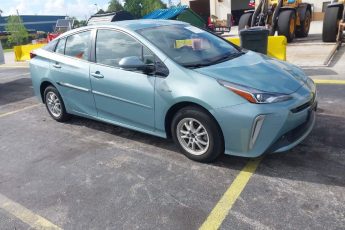 JTDL9RFU3K3012291 | 2019 TOYOTA PRIUS