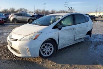 JTDZN3EU0C3105906 | 2012 Toyota prius v