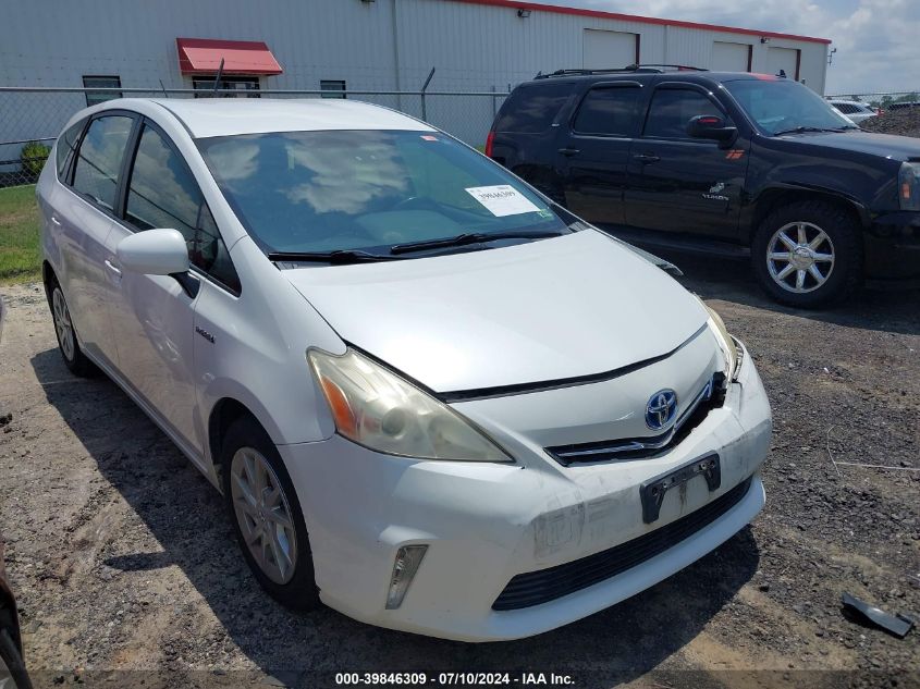 JTDZN3EU1C3181778 | 2012 TOYOTA PRIUS V