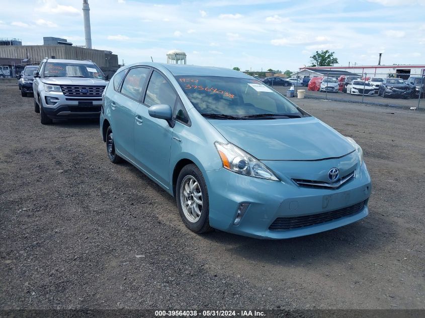 JTDZN3EU3D3266266 | 2013 TOYOTA PRIUS V