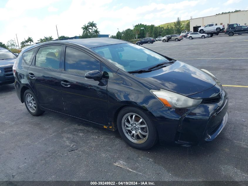 JTDZN3EU3FJ037682 | 2015 TOYOTA PRIUS V