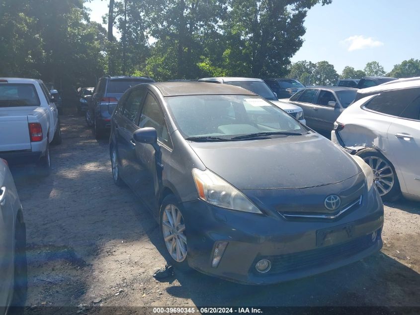 JTDZN3EU5D3218610 | 2013 TOYOTA PRIUS V