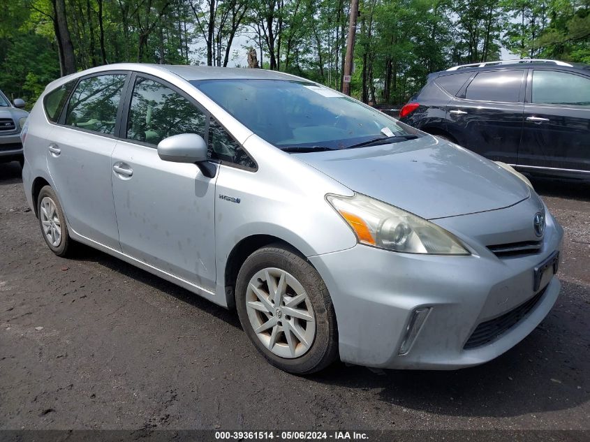 JTDZN3EU5D3270979 | 2013 TOYOTA PRIUS V