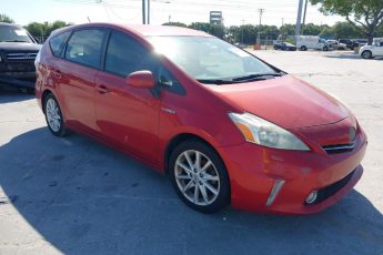 JTDZN3EU7C3108107 | 2012 TOYOTA PRIUS V