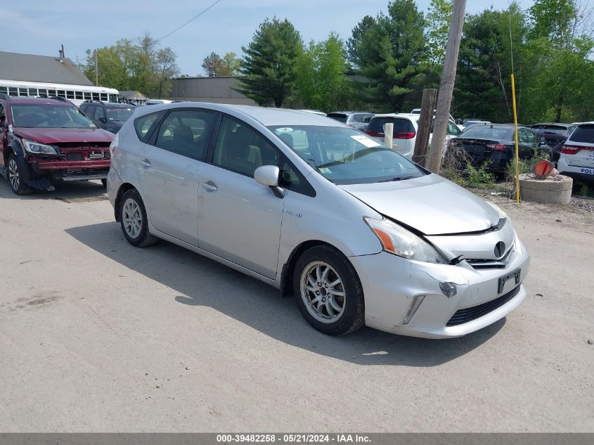 JTDZN3EU7C3128339 | 2012 TOYOTA PRIUS V