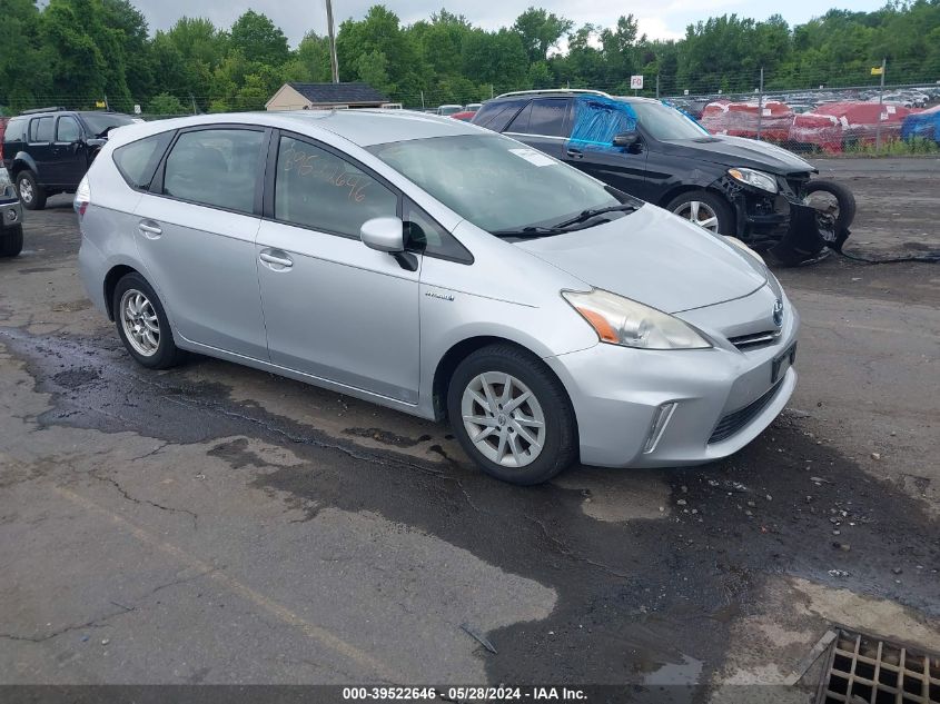 JTDZN3EU7E3319987 | 2014 TOYOTA PRIUS V