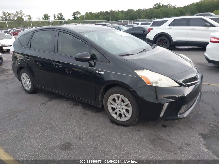 JTDZN3EU8C3147983 | 2012 TOYOTA PRIUS V