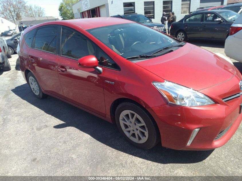 JTDZN3EUXC3075460 | 2012 TOYOTA PRIUS V