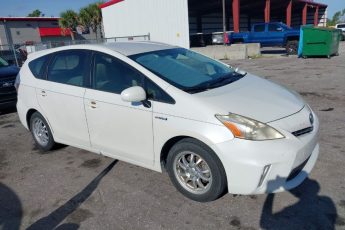 JTDZN3EUXC3155597 | 2012 TOYOTA PRIUS V