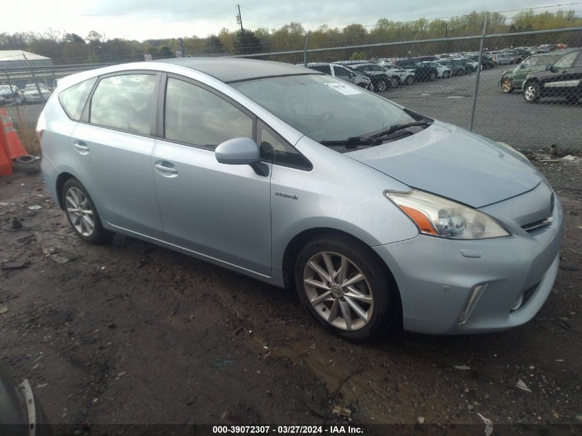 JTDZN3EUXC3185909 | 2012 TOYOTA PRIUS V