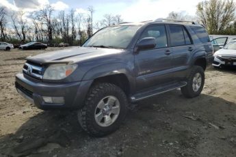 JTEBT17R030015561 | 2003 Toyota 4runner limited