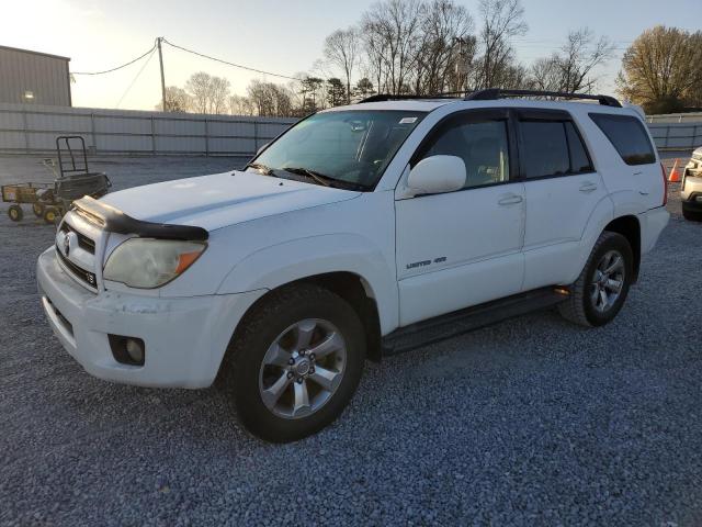 JTEBT17R278040856 | 2007 Toyota 4runner limited