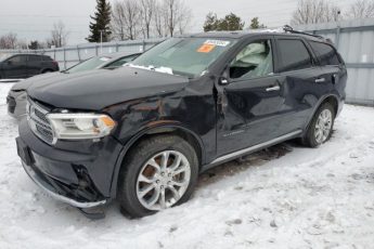 JTEBT17R868032243 | 2016 Dodge durango citadel