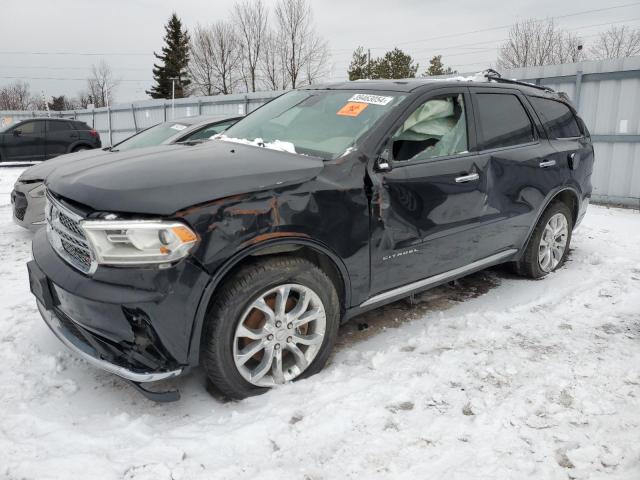 JTEBT17R868032243 | 2016 Dodge durango citadel