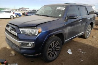 JTEBU5JRXH5475625 | 2017 TOYOTA 4RUNNER SR