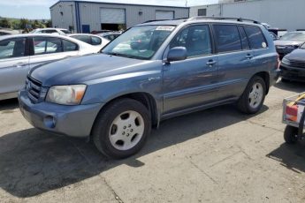 JTEDP21A750081212 | 2005 Toyota highlander limited