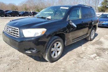 JTEDS41A792089301 | 2009 Toyota highlander