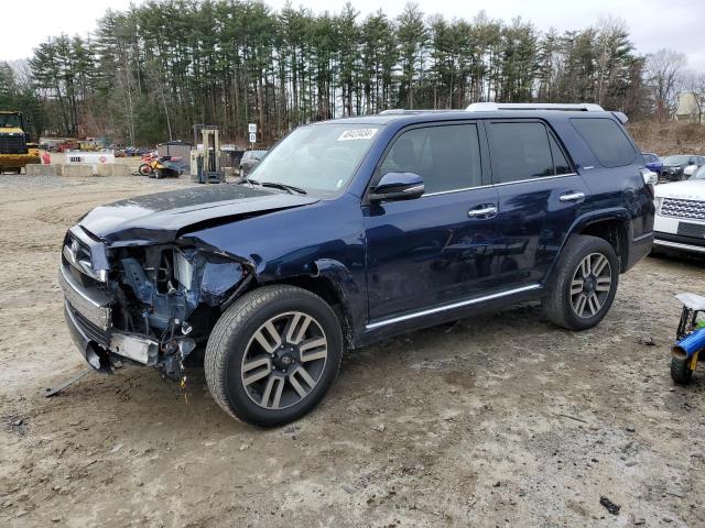 JTEDU5JR7P5285515 | 2023 Toyota 4runner limited