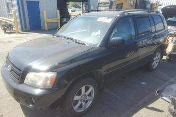 JTEEP21A360152041 | 2006 Toyota highlander limited