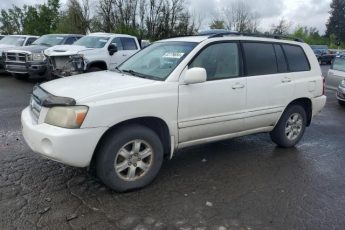 JTEEP21A560156687 | 2006 Toyota highlander limited