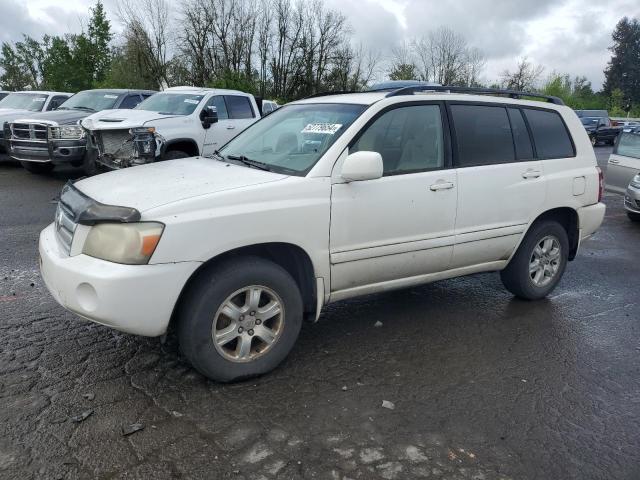 JTEEP21A560156687 | 2006 Toyota highlander limited