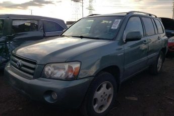 JTEEP21A850110365 | 2005 Toyota highlander limited