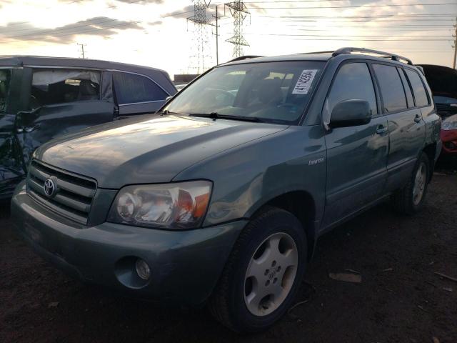 JTEEP21A850110365 | 2005 Toyota highlander limited