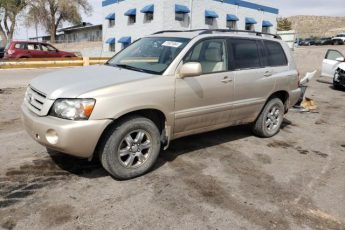 JTEEP21A960185433 | 2006 Toyota highlander limited