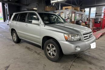 JTEEP21AX50073819 | 2005 Toyota highlander limited