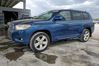 JTEES42A482020728 | 2008 Toyota highlander limited