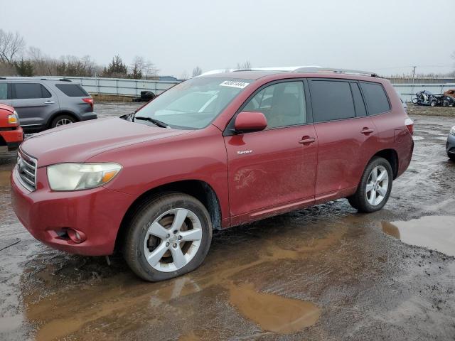 JTEES43A082101157 | 2008 Toyota highlander sport