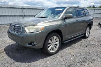 JTEEW44A182007825 | 2008 Toyota highlander hybrid limited