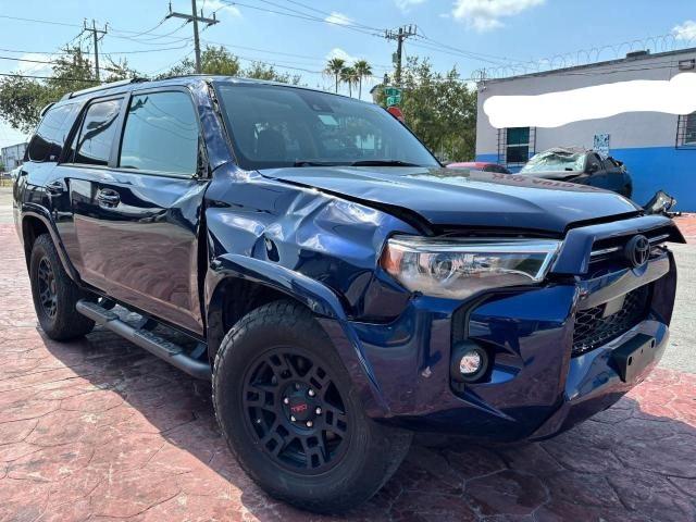 JTEFU5JR8M5230365 | 2021 Toyota 4runner sr5